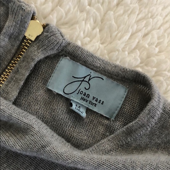 Joan Vass Sweater - Picture 3 of 5